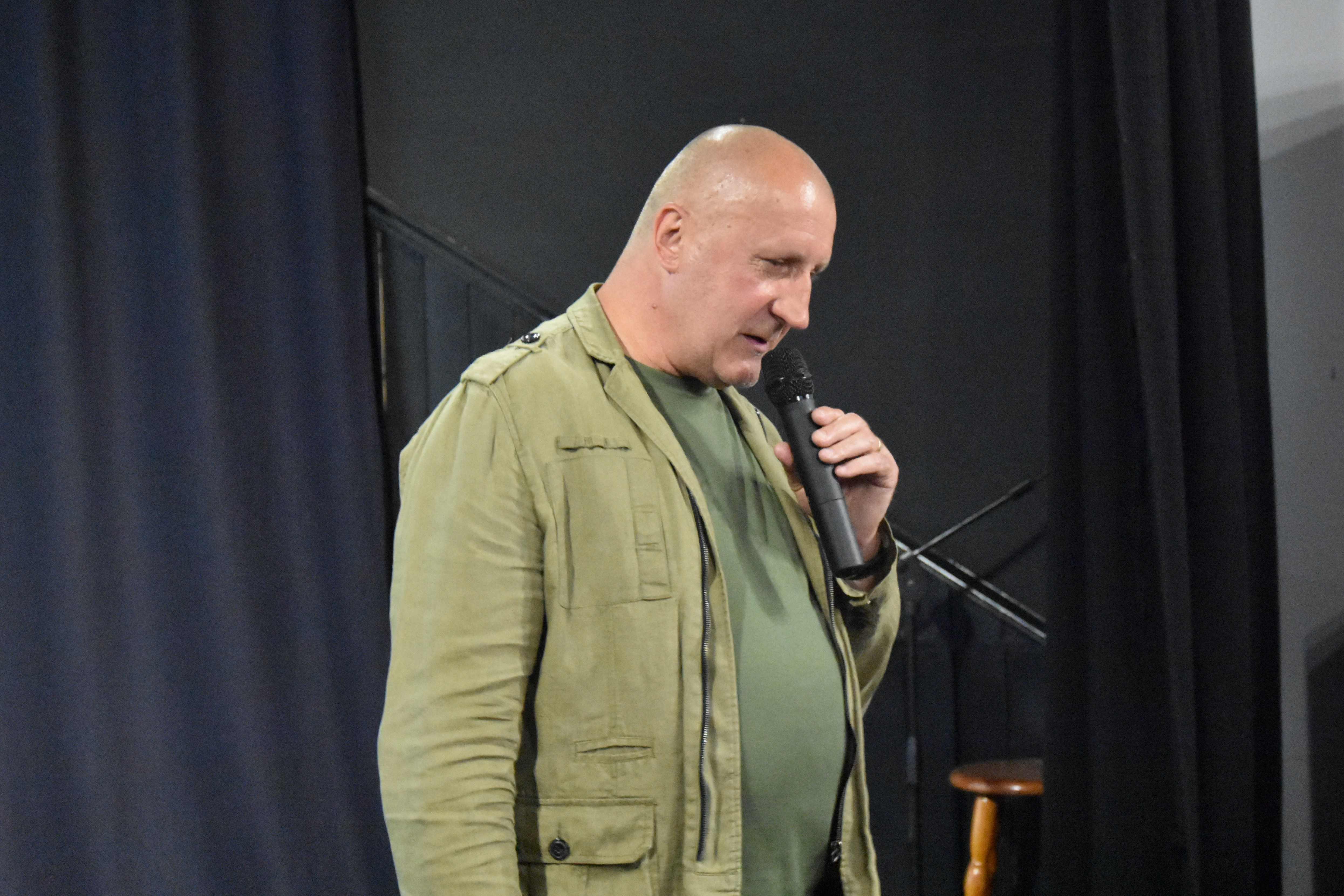 Spotkanie z pułkownikiem Andrzejem Kruczyńskim [RELACJA]